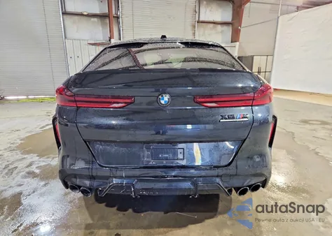 2024 BMW X6 M Competition from USA, damaged, VIN 5YM23ET01R9V20622